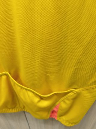 Maillot Karhu Vintage Amarillo y Azul