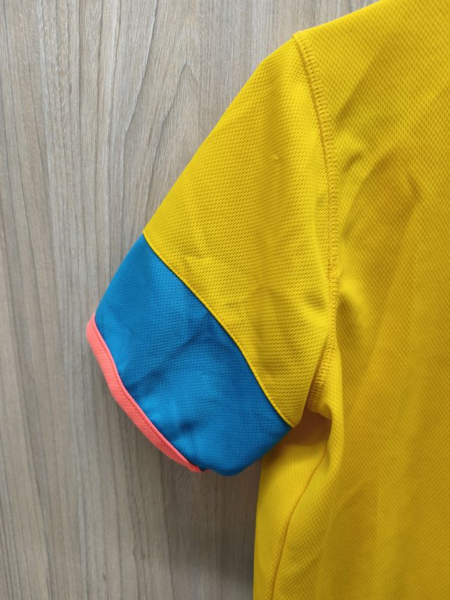 Maillot Karhu Vintage Amarillo y Azul
