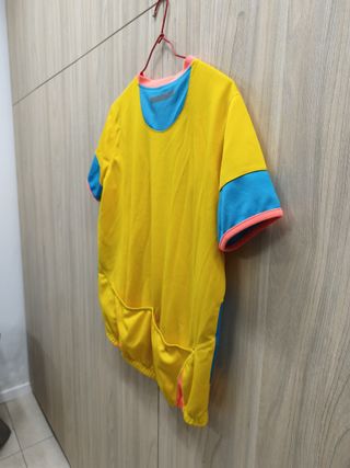 Maillot Karhu Vintage Amarillo y Azul
