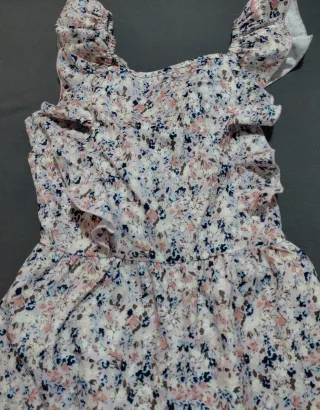 Mono floral mujer