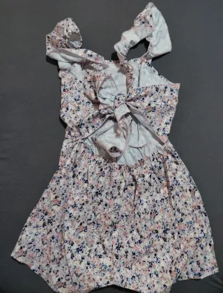 Mono floral mujer