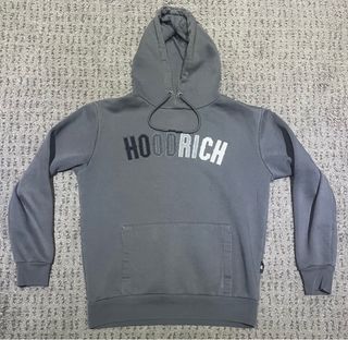 Sudadera Hoodrich Gris