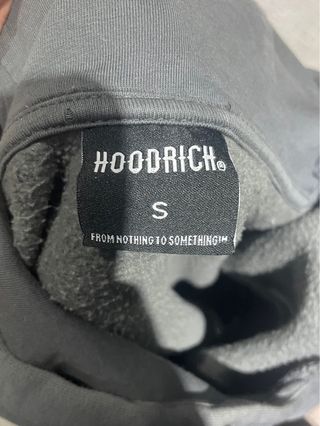 Sudadera Hoodrich Gris