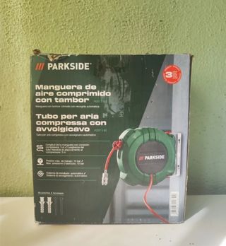 Tambor Manguera Aire Comprimido PARKSIDE