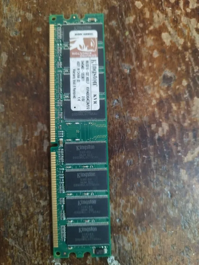Memoria RAM Kingston KVR400X54C3A/512