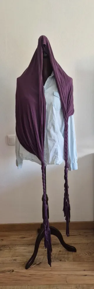 Pashmina Xdye Morada 