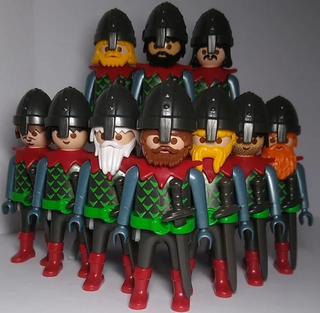 Playmobil 10 Guardias del Templo