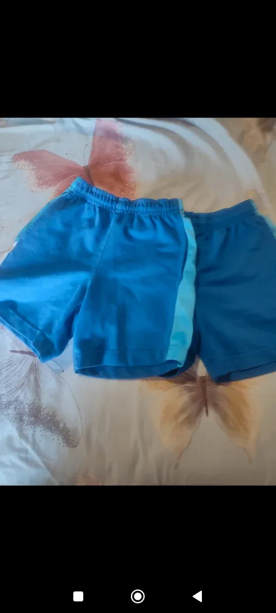 2 Pantalones Cortos Uniforme Consolidación Talla 6