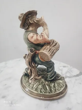 Figura cerámica artesanal aguador AR.CE.MI.
