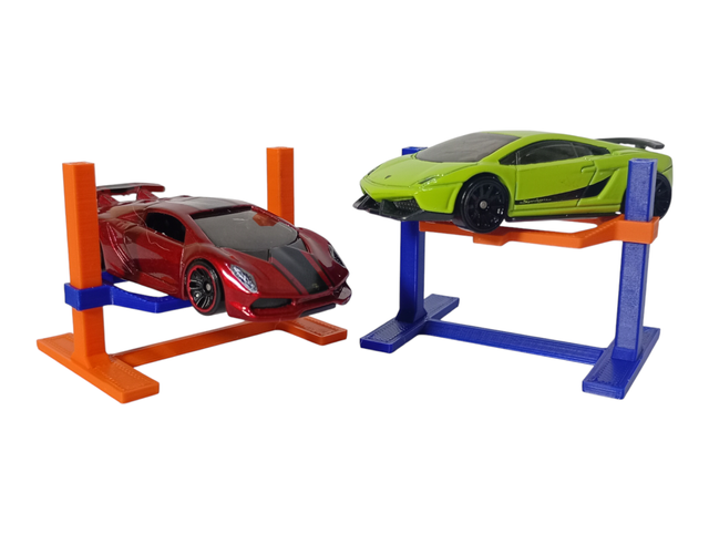 elevador para coches Hot Wheels
