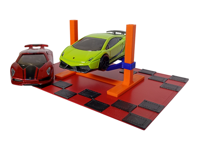 elevador para coches Hot Wheels