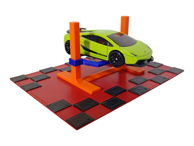 elevador para coches Hot Wheels
