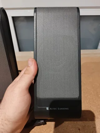Altavoces PC Altec Lansing retro