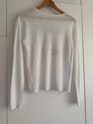 Zadig & Voltaire Camiseta Blanca Rock & Roll
