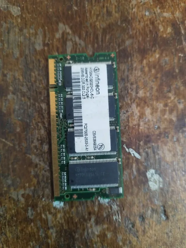 Infineon 256MB DDR 333 CL2.5 RAM