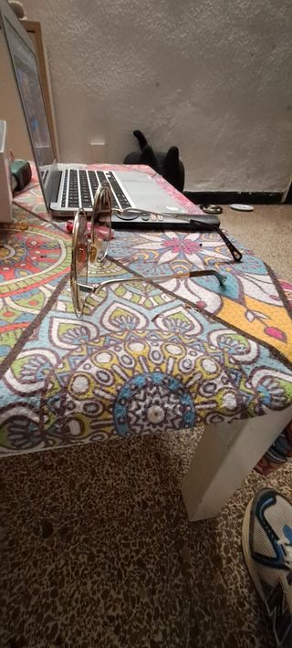 Occhiali da sole Chloe in oro e multicolor