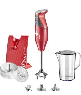 Batidora Bamix Swissline M200 Roja