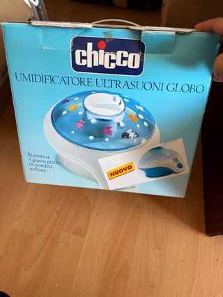 Humidificador Chicco Ultrasuoni Globo