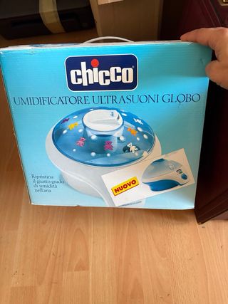 Humidificador Chicco Ultrasuoni Globo