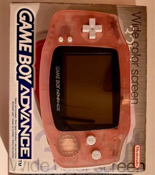 Nintendo Game Boy Advance Rosa