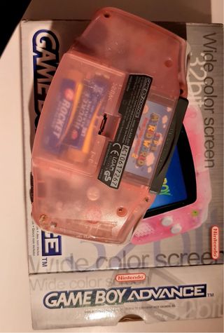 Nintendo Game Boy Advance Rosa