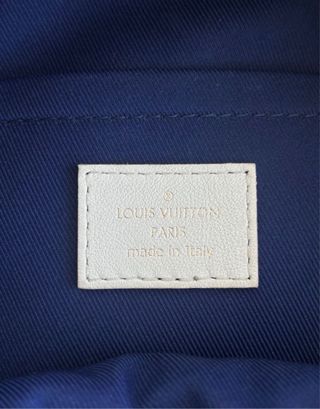 Mochila Louis Vuitton Azul y Blanca