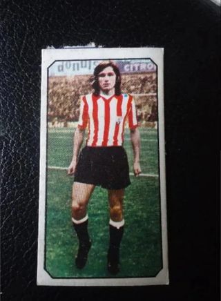 Cromo Tirapu Athletic Bilbao 1977/1978