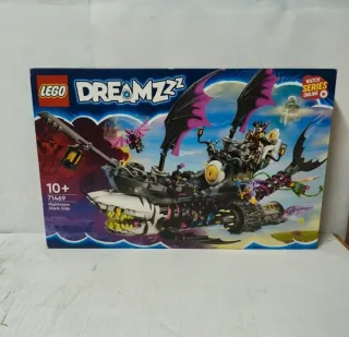Lego Dreamzzz Nightmare Shark Ship 71469 Nuevo
