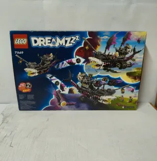 Lego Dreamzzz Nightmare Shark Ship 71469 Nuevo