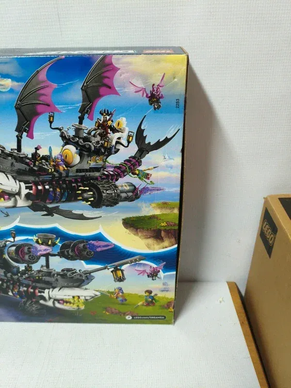 Lego Dreamzzz Nightmare Shark Ship 71469 Nuevo