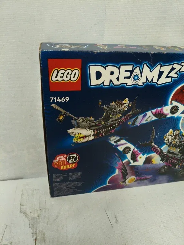 Lego Dreamzzz Nightmare Shark Ship 71469 Nuevo