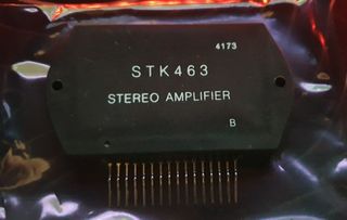 STK 463 Módulo Amplificador 