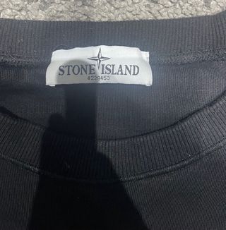 Sudadera Stone Island Negra