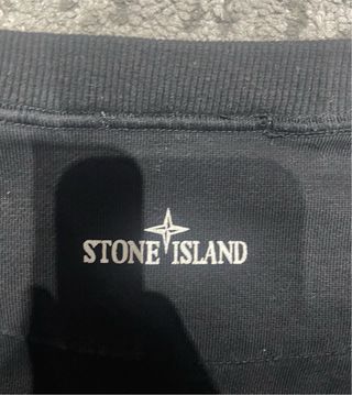 Sudadera Stone Island Negra