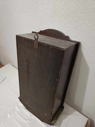 Reloj Pared Antiguo Madera Péndulo