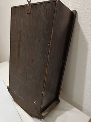 Reloj Pared Antiguo Madera Péndulo