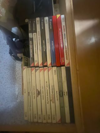 Lote de Juegos Nintendo Wii