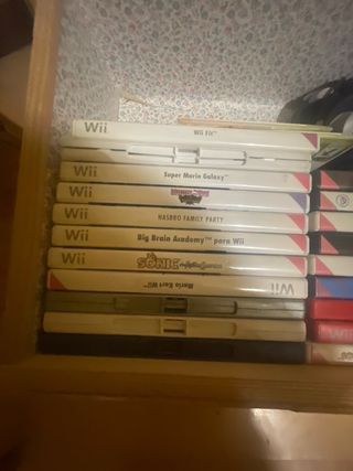 Lote de Juegos Nintendo Wii