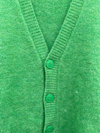 Chaqueta Zara verde