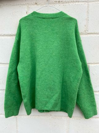 Chaqueta Zara verde