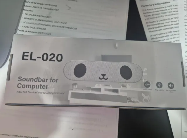 Altoparlante per computer EL-020