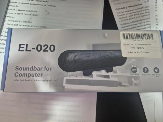 Altoparlante per computer EL-020