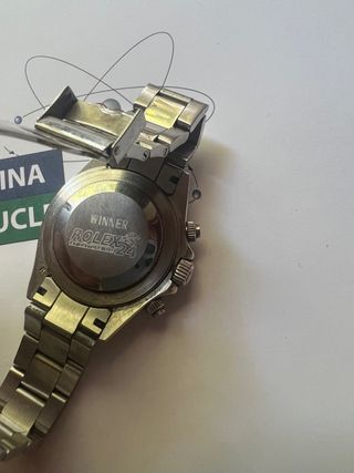 Reloj Rolex Daytona Plata