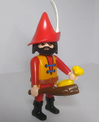 Playmobil Bandido Medieval 3633