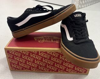 Vans Ward Negras Talla 43