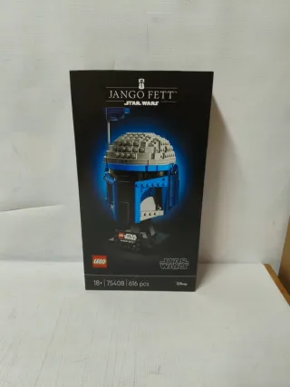 Lego Star Wars Jango Fett Helmet 75408 Nuevo