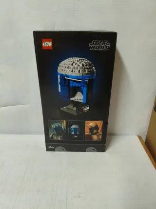 Lego Star Wars Jango Fett Helmet 75408 Nuevo
