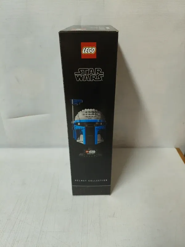 Lego Star Wars Jango Fett Helmet 75408 Nuevo