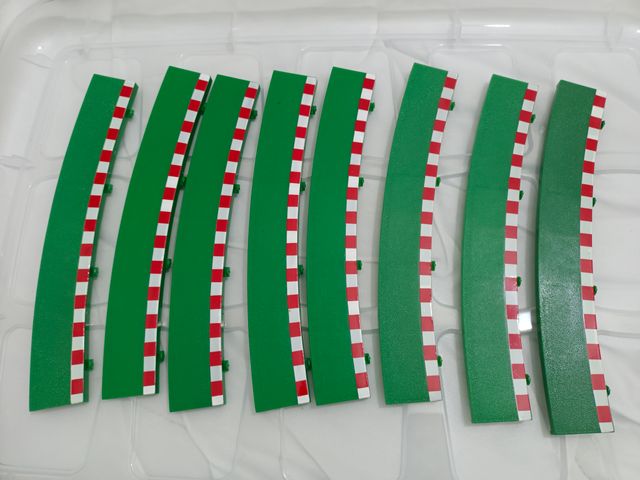 8 Bordes Curva Scalextric Superexterior