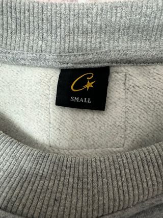 Sudadera Corteiz HMP Gris